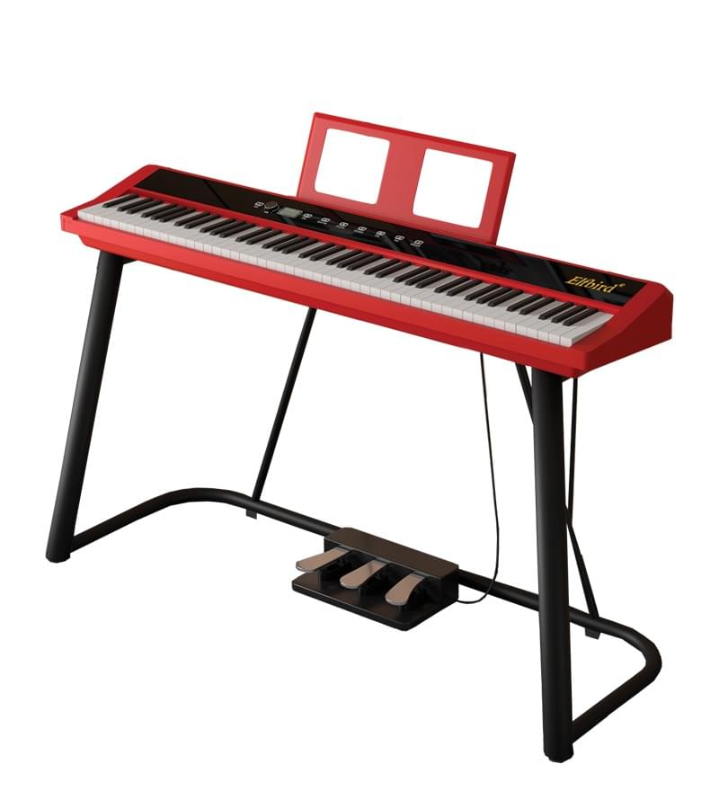 Ψηφιακό Πιάνο BL-190 Red