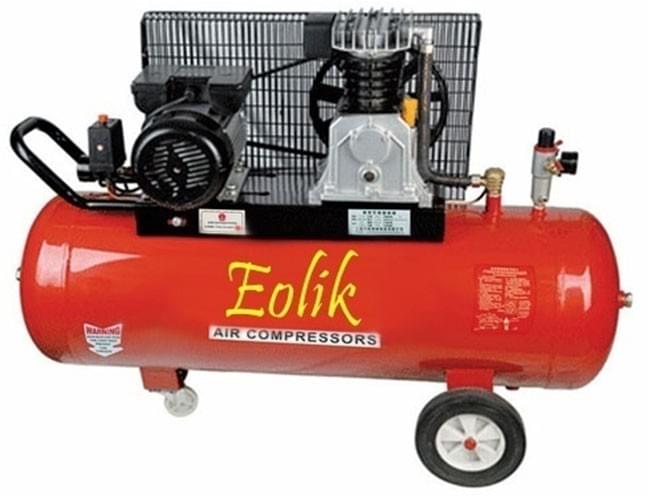 ΑΕΡΟΣΥΜΠΙΕΣΤΗΣ ΙΤΑΛΙΑΣ ΜΕ ΙΜΑΝΤΑ 2.5HP/100L
