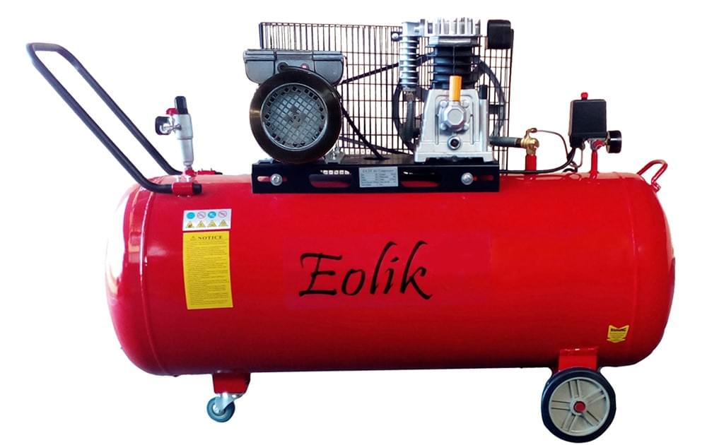 ΑΕΡΟΣΥΜΠΙΕΣΤΗΣ ΙΤΑΛΙΑΣ ΜΕ ΙΜΑΝΤΑ 3.5HP/200L