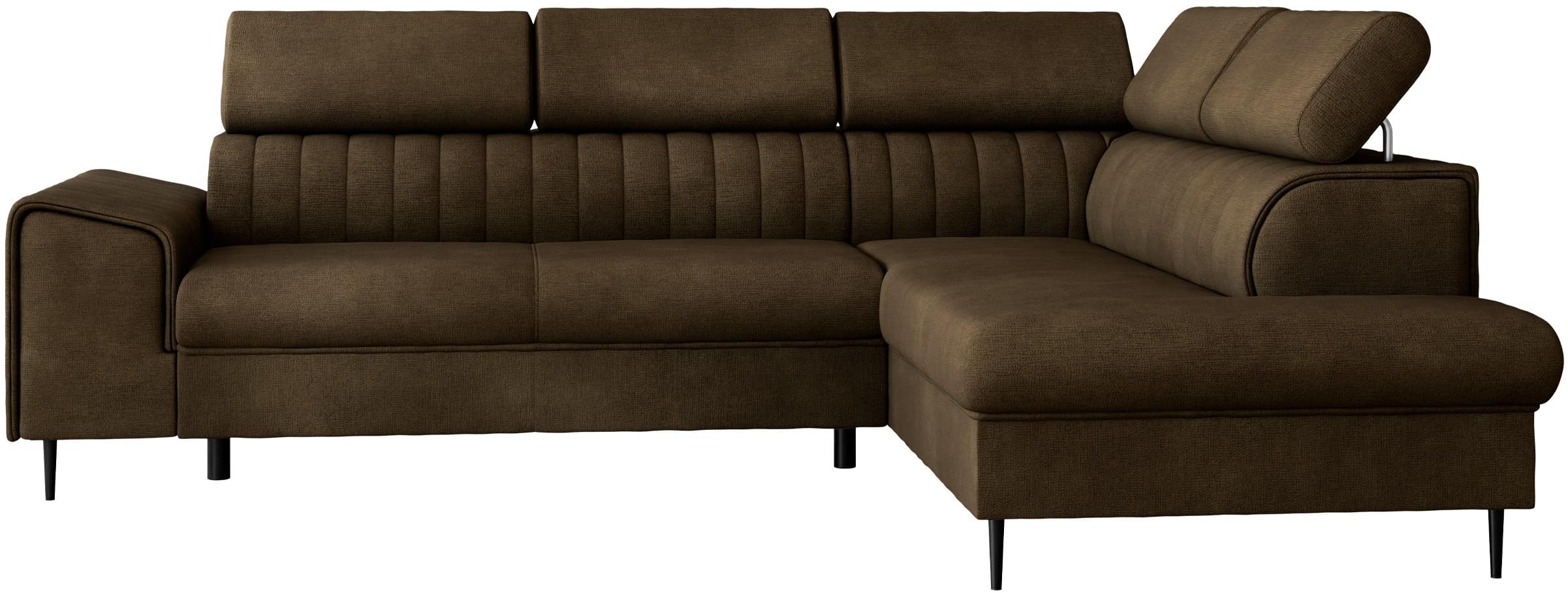 Γωνιακός καναπές Kadurin-Kafe Skouro-Δεξιά