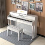 Ψηφιακό Πιάνο Elfbird BL-600 Black White