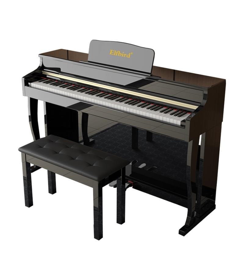 Ψηφιακό Πιάνο Elfbird BL-8803 White Black