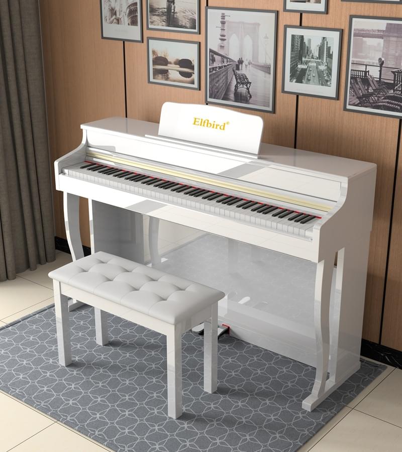 Ψηφιακό Πιάνο Elfbird BL-8803 White White