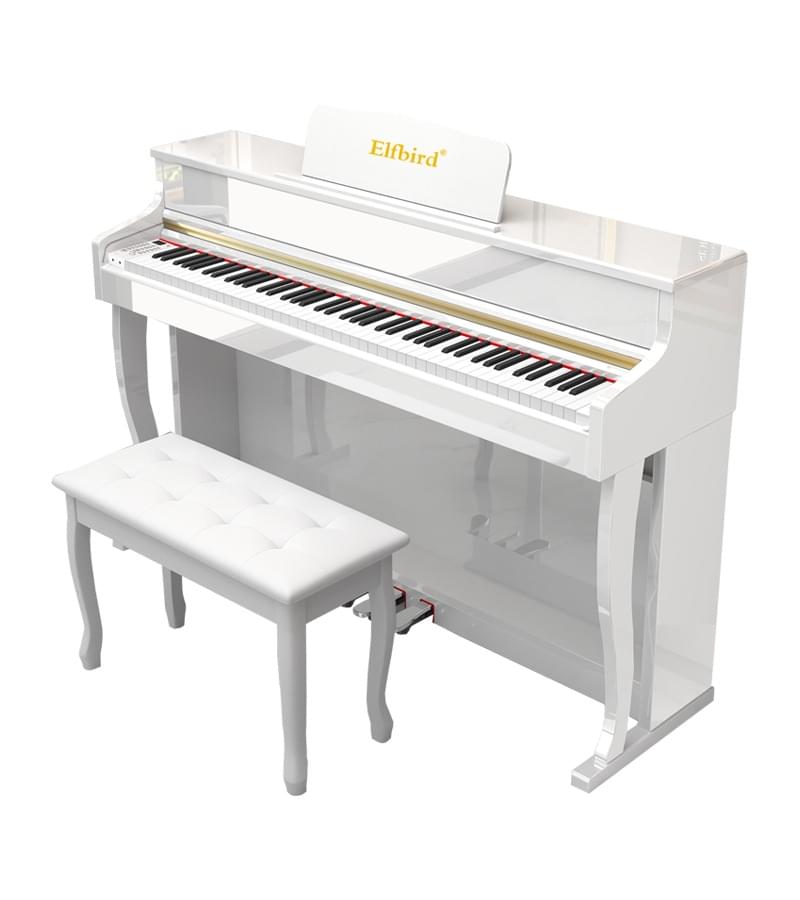 Ψηφιακό Πιάνο Elfbird BL-8807 Black White