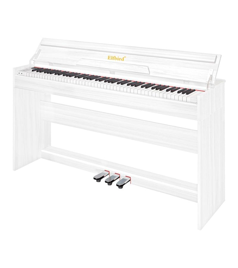 Ψηφιακό Πιάνο Elfbird BL-8817 White
