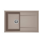 Νεροχύτης κουζίνας LIFE 300 Tortora 43 ELLECI 79x50cm