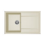 Νεροχύτης κουζίνας LIFE 300 Bianco Antico 62 ELLECI 79x50cm