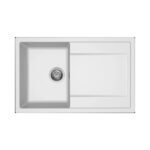 Νεροχύτης κουζίνας LIFE 300 Bianco 68 ELLECI 79x50cm