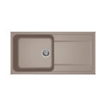 Νεροχύτης κουζίνας LIFE 480 Tortora 43 ELLECI 100x50cm