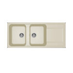 Νεροχύτης κουζίνας LIFE 500 Bianco Antico 62 ELLECI 116x50cm