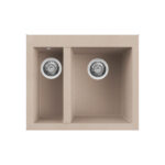 Νεροχύτης κουζίνας QUADRA 150 Avena 51 ELLECI 59x50cm