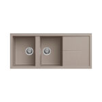 Νεροχύτης κουζίνας UNICO 500 Tortora 43 ELLECI 116x50cm