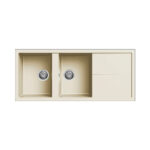 Νεροχύτης κουζίνας UNICO 500 Bianco Antico 62 ELLECI 116x50cm
