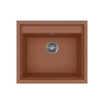 Νεροχύτης κουζίνας SINTESI 105 Cavern Clay 83 ELLECI 57x50cm
