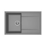 Νεροχύτης κουζίνας LIFE 300 Titanium 73 ELLECI 79x50cm