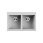Νεροχύτης κουζίνας QUADRA 350 Aluminiu 79 ELLECI 79x50cm