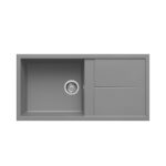 Νεροχύτης κουζίνας UNICO 480 Titanium 73 ELLECI 100x50cm