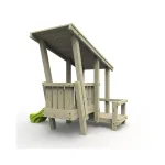 Ξύλινη παιδική χαρά - Surf shack - White Rhino | SURF SHACK