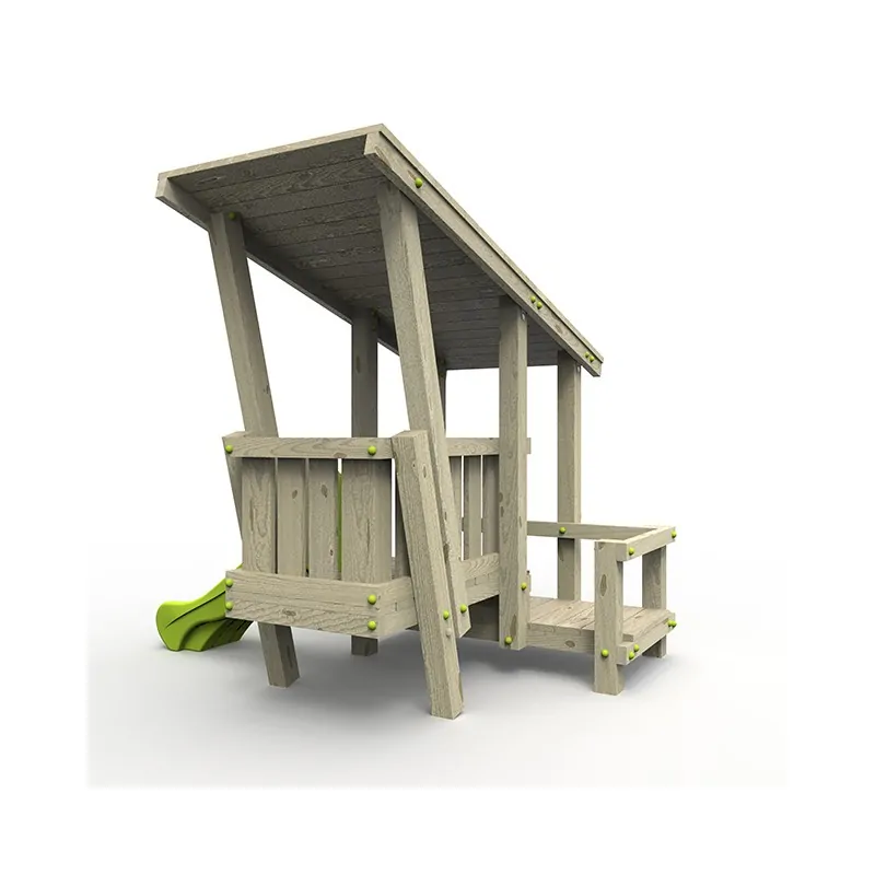 Ξύλινη παιδική χαρά - Surf shack - White Rhino | SURF SHACK