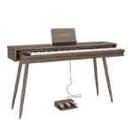Ψηφιακό Πιάνο Elfbird K-8819 Black Brown