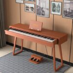 Ψηφιακό Πιάνο Elfbird 8819 Black Brown