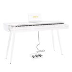 Ψηφιακό Πιάνο Elfbird K-8819 Black White