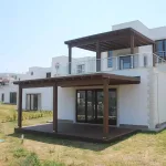 WPC πέργκολα με ραμποτέ - WPC ΠΕΡΓΚΟΛΑ ΜΕ ΡΑΜΠΟΤΕ | 300 x 300εκ.