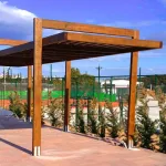 Πέργκολα Μεσόγειος - 300 x 500εκ.