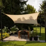 Παραλληλόγραμμο πανί σκίασης 285gsm 3x4μ. - Άμμου