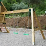 Προέκταση κούνια για πύργους Project - για Project Παιδικής Χαράς