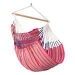 Αιώρα κάθισμα από oργανικό βαμβάκι Habana Flamingo - comfort