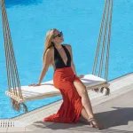 Διπλή κούνια με φυσικό σχοινί γιούτας - ΔΙΠΛΗ ΚΟΥΝΙΑ ΜΕ ΣΧΟΙΝΙΑ
