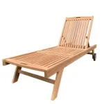 Ξαπλώστρα παραλίας Teak 197εκ. - Ξαπλώστρα TEAK 35(Υ) x 65 x 197εκ.