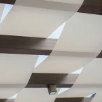 Τεντόπανο πέργκολας πλάτους 48,3εκ. - Τεντόπανο εκρού 0,483 x 20μ.