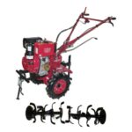Σκαπτικό Πετρελαίου Diesel 10 INTERPOWER 1100 BE με μίζα