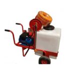 Ψεκαστικό βυτίο καρότσι 50λίτρα ηλεκτρικό 2HP & αντλία 22by pass