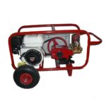 Ψεκαστικό Βενζίνης αντλία 40ATM 30A HONDA GP200 σε τροχήλατη βάση