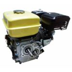 Βενζινοκινητήρας αντικατάστασης Interpower 6,5HP ΜΕ 2 ΑΞΟΝΕΣ