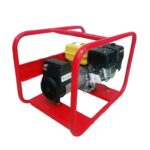 Γεννήτρια 2,2KVA 230V σε βάση με κινητήρα βενζίνης Interpower 6,5HP