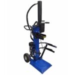 Κάθετος σχίστης ξύλου INTERPOWER 15T 380V 15τόνων