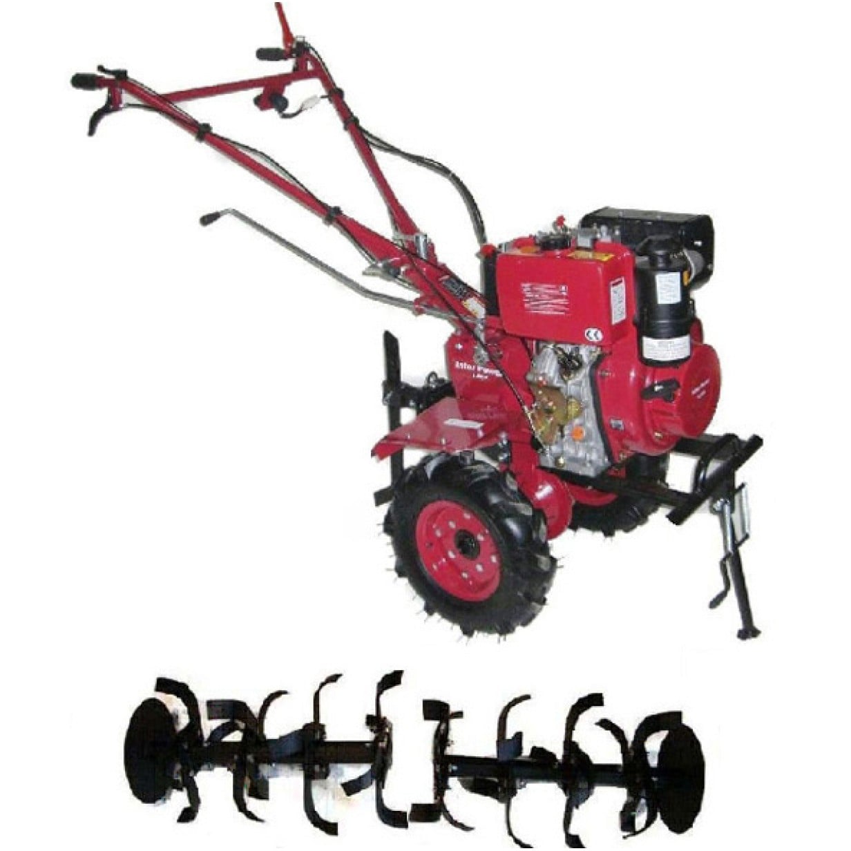 Σκαπτικό Πετρελαίου (Diesel) 7 INTERPOWER 1100AE με μίζα