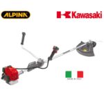 Θαμνοκοπτικό Ιταλίας ALPINA με κινητήρα KAWASAKI BK 27D