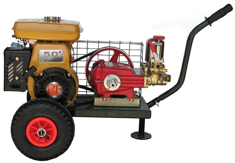 ΨΕΚΑΣΤΙΚΟ ΜΕ ΒΕΝ/ΡΑ RB 5HP & ΑΝΤΛΙΑ FT30 IRON