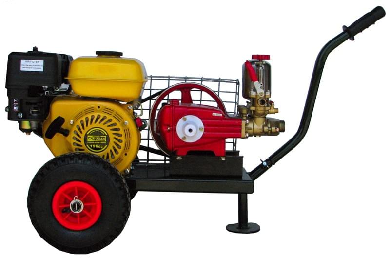 ΨΕΚΑΣΤΙΚΟ ΜΕ ΒΕΝ/ΡΑ DUCAR 6.5HP & ΑΝΤΛΙΑ FT22 IRON