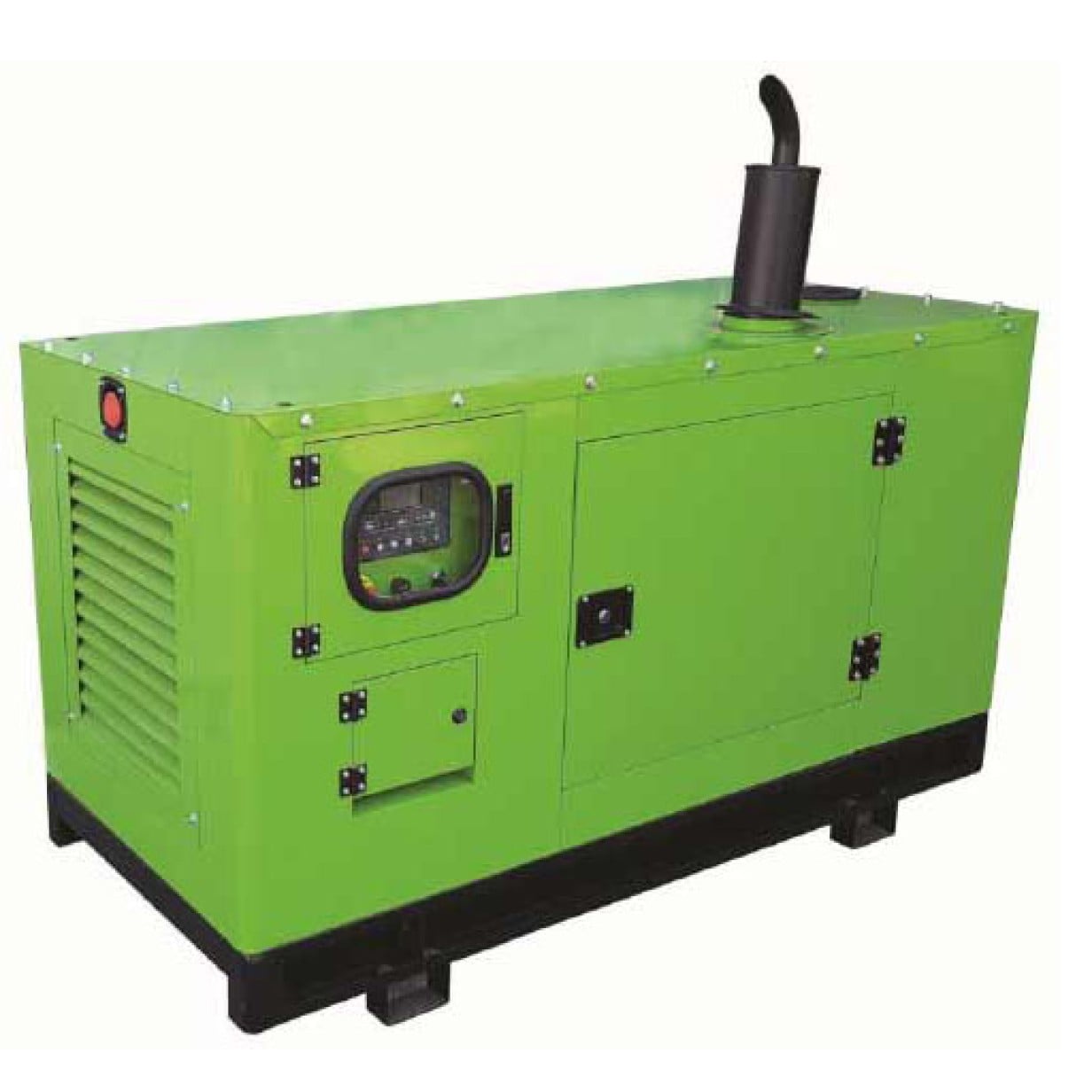 Ηλεκτροπαραγωγό ζεύγος 380 volt 16,3 KVA GF3 15 ST με πετρελαιοκινητήρα 22hp-γεννήτρια αθόρυβη υδρόψυκτη