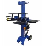 Σχίστης ξύλου κάθετος 8 τόνων Interpower 8T ρεύματος 230V