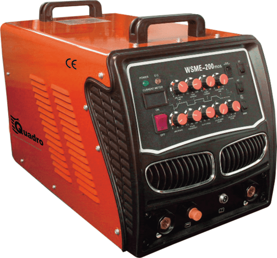 ΗΛΕΚΤΡΟΣΥΓΚΟΛΛΗΣΗ QUADRO TIG/MMA/ WSME-200 4.5KVA 220V