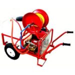 Ψεκαστικό βυτίο 120L βενζίνης Interpower 6,5ΗΡ & αντλία 30A