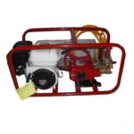 Ψεκαστικό Βενζίνης αντλία 40ATM 30A HONDA GP200 σε σταθερή βάση
