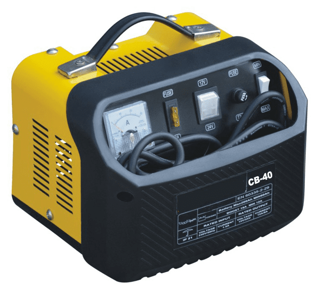 ΦΟΡΤΙΣΤΗΣ ΜΠΑΤΑΡΙΩΝ CB-40